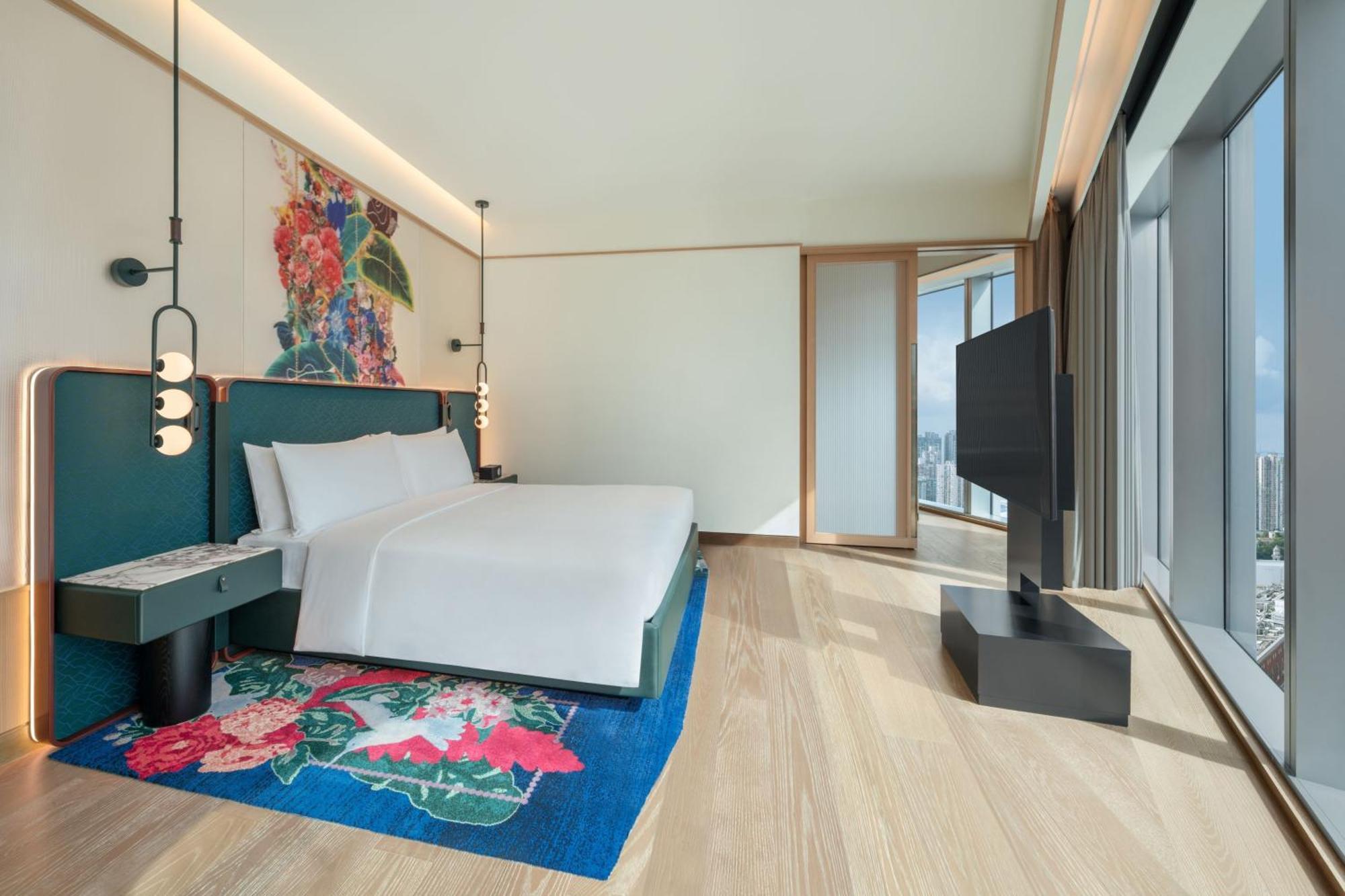 W Macau - Studio City Exterior foto Deluxe Suite