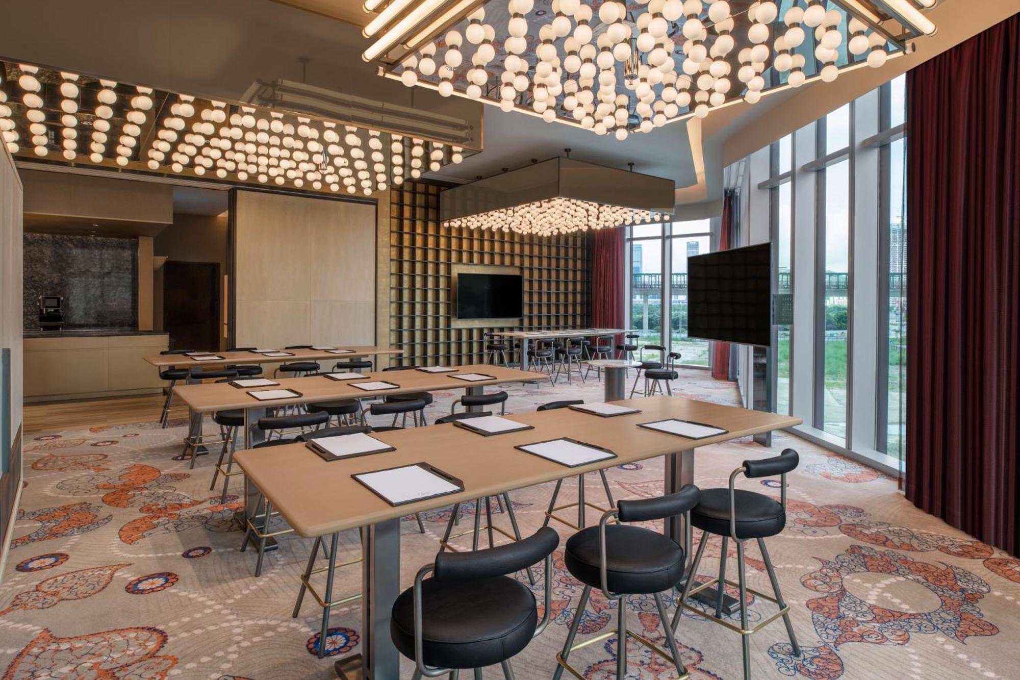W Macau - Studio City Exterior foto Meeting room