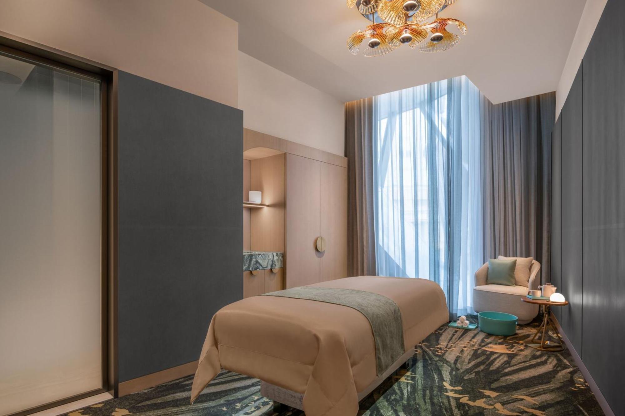 W Macau - Studio City Exterior foto Spa treatment room