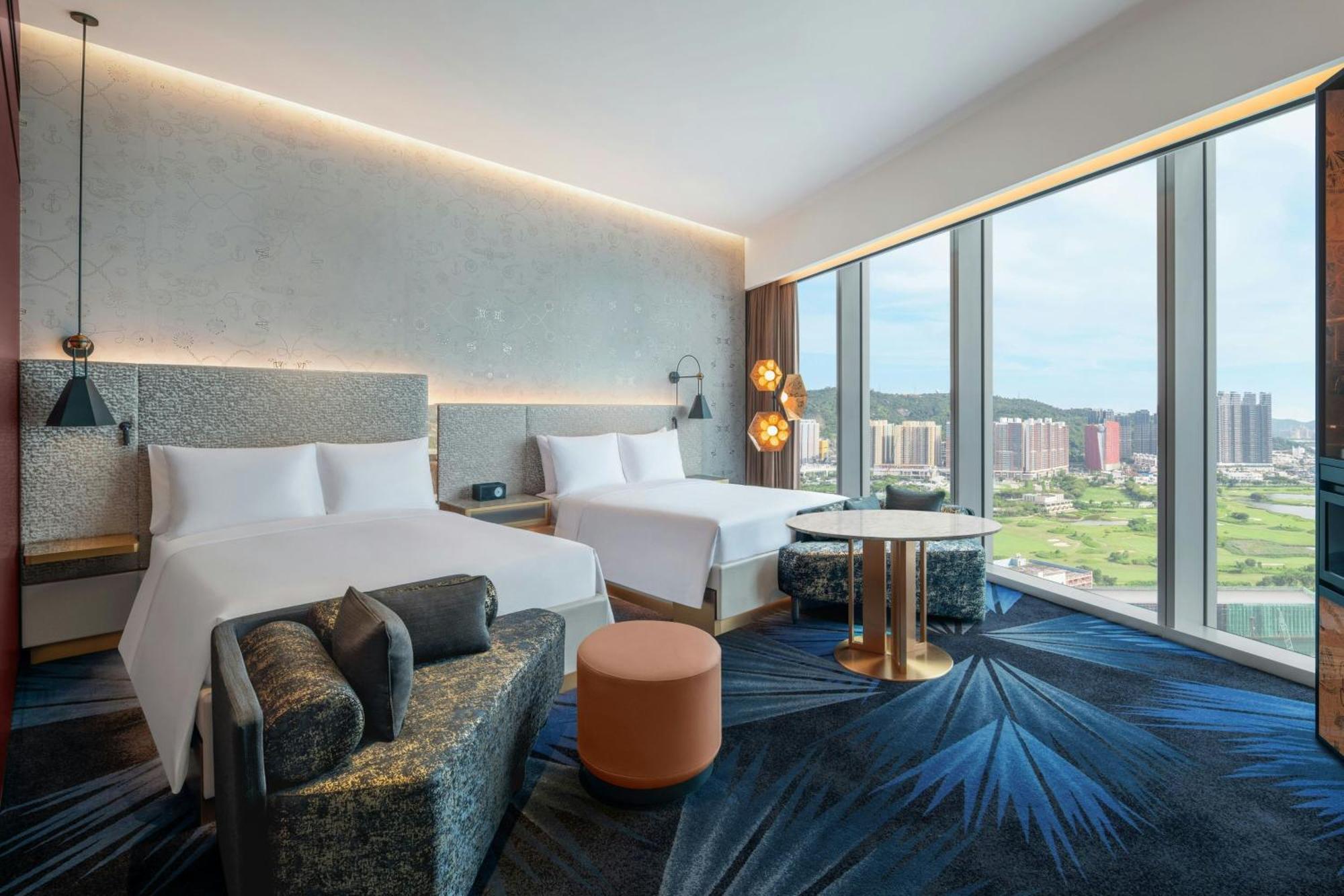 W Macau - Studio City Exterior foto Deluxe Room