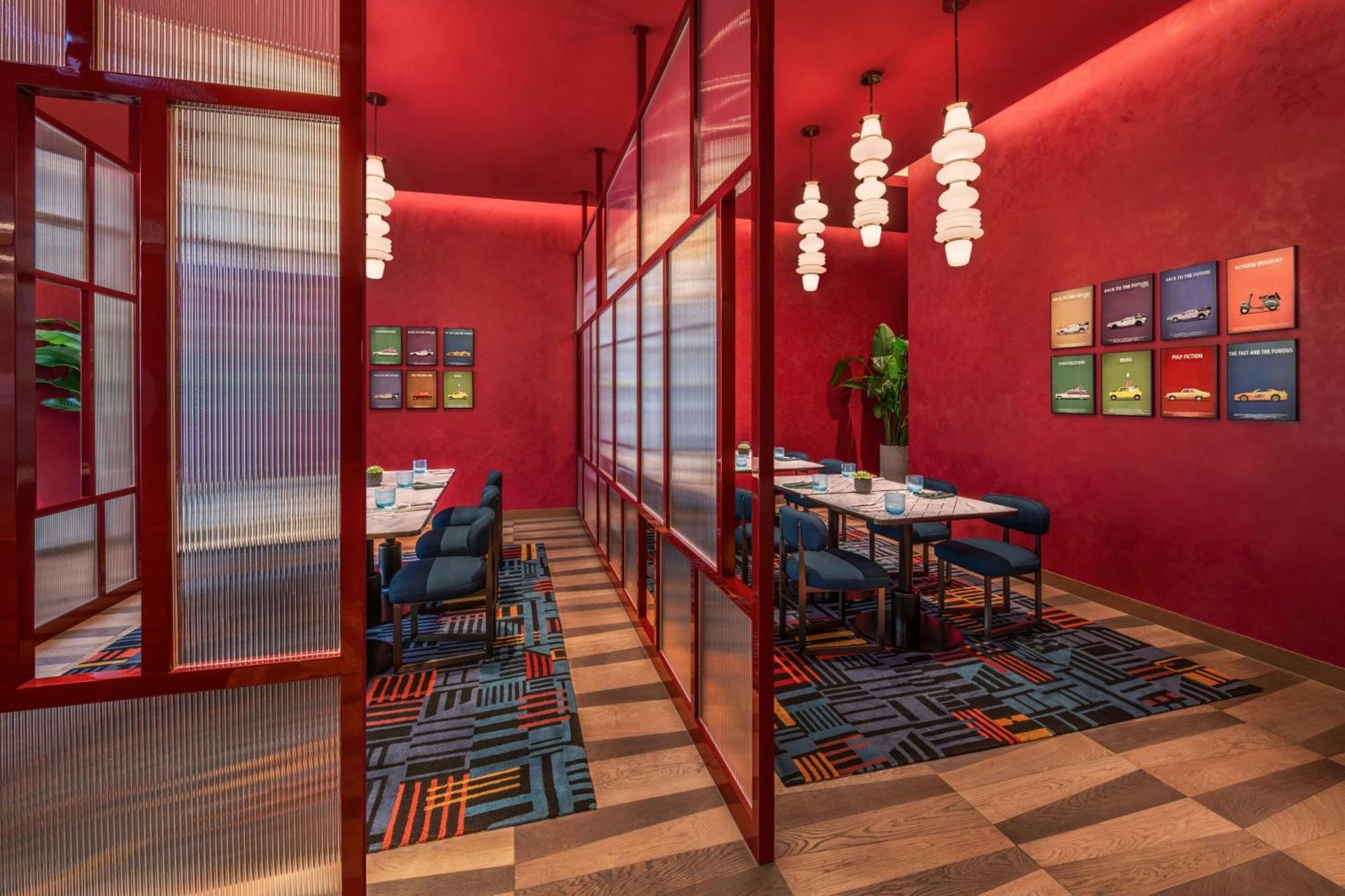 W Macau - Studio City Exterior foto The restaurant