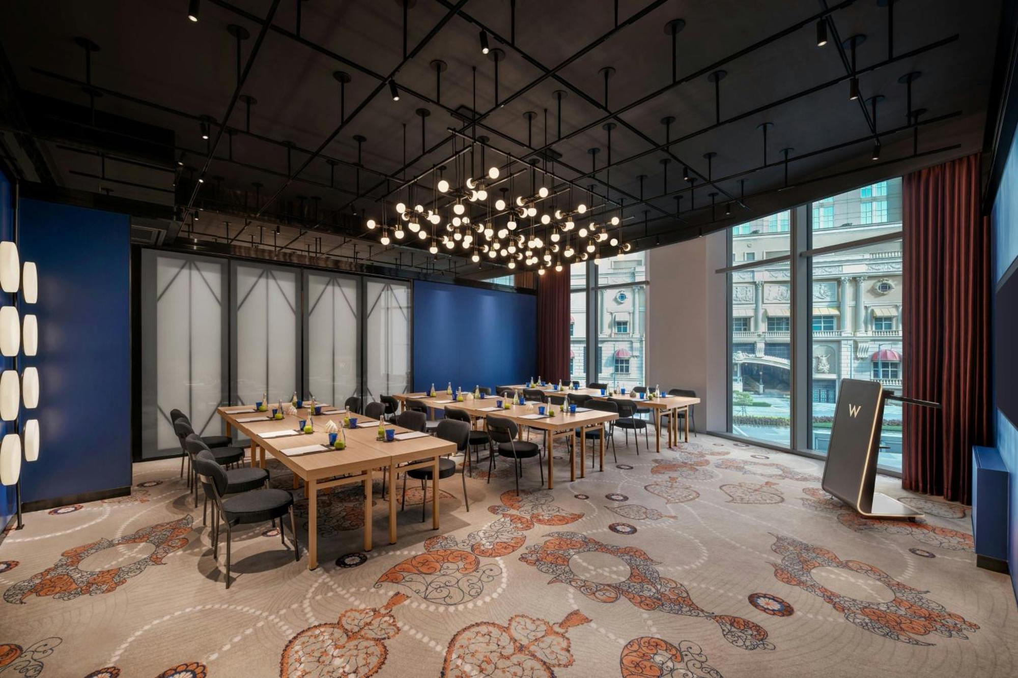 W Macau - Studio City Exterior foto Meeting room