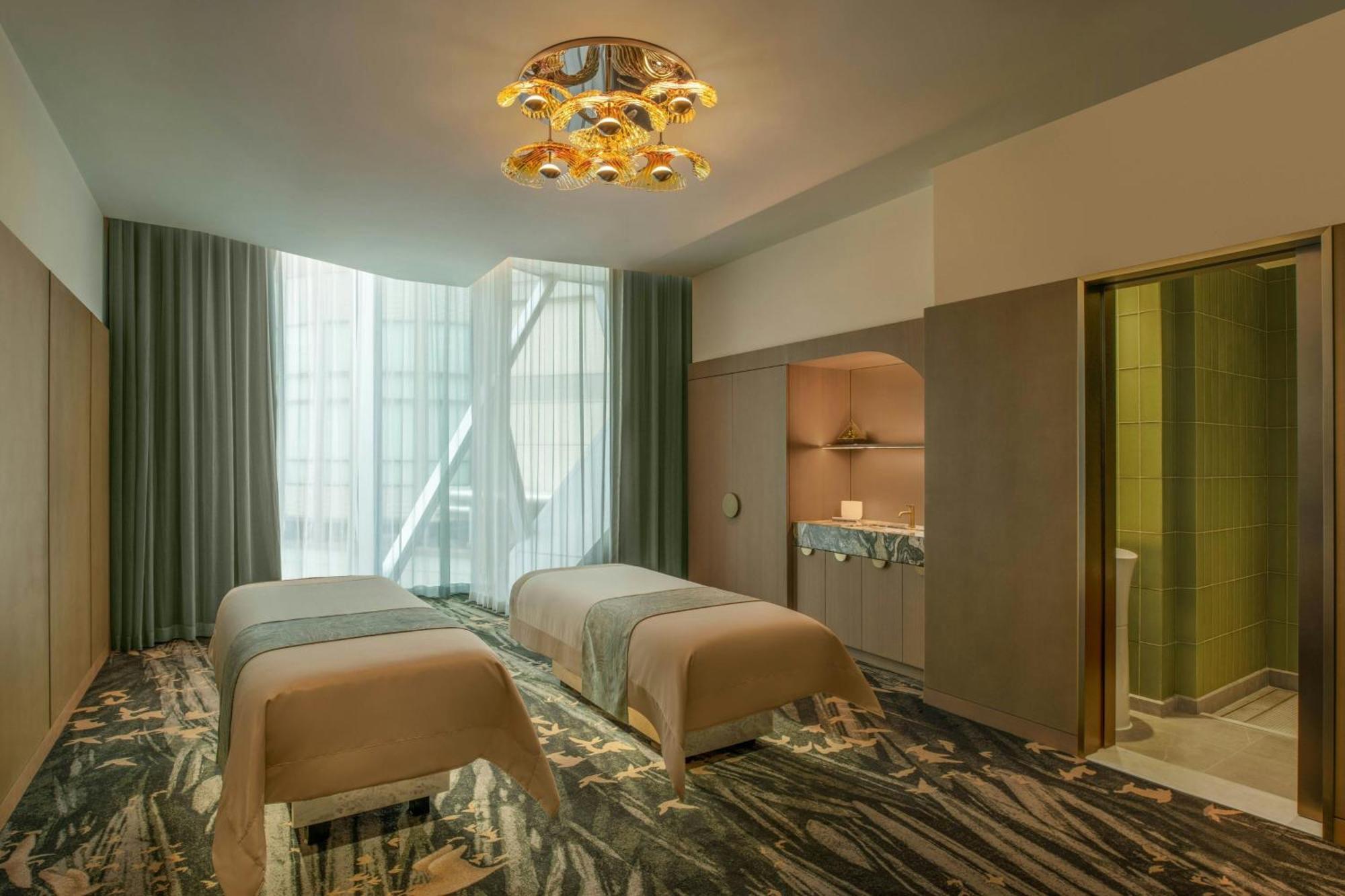 W Macau - Studio City Exterior foto The Spa at The Westin