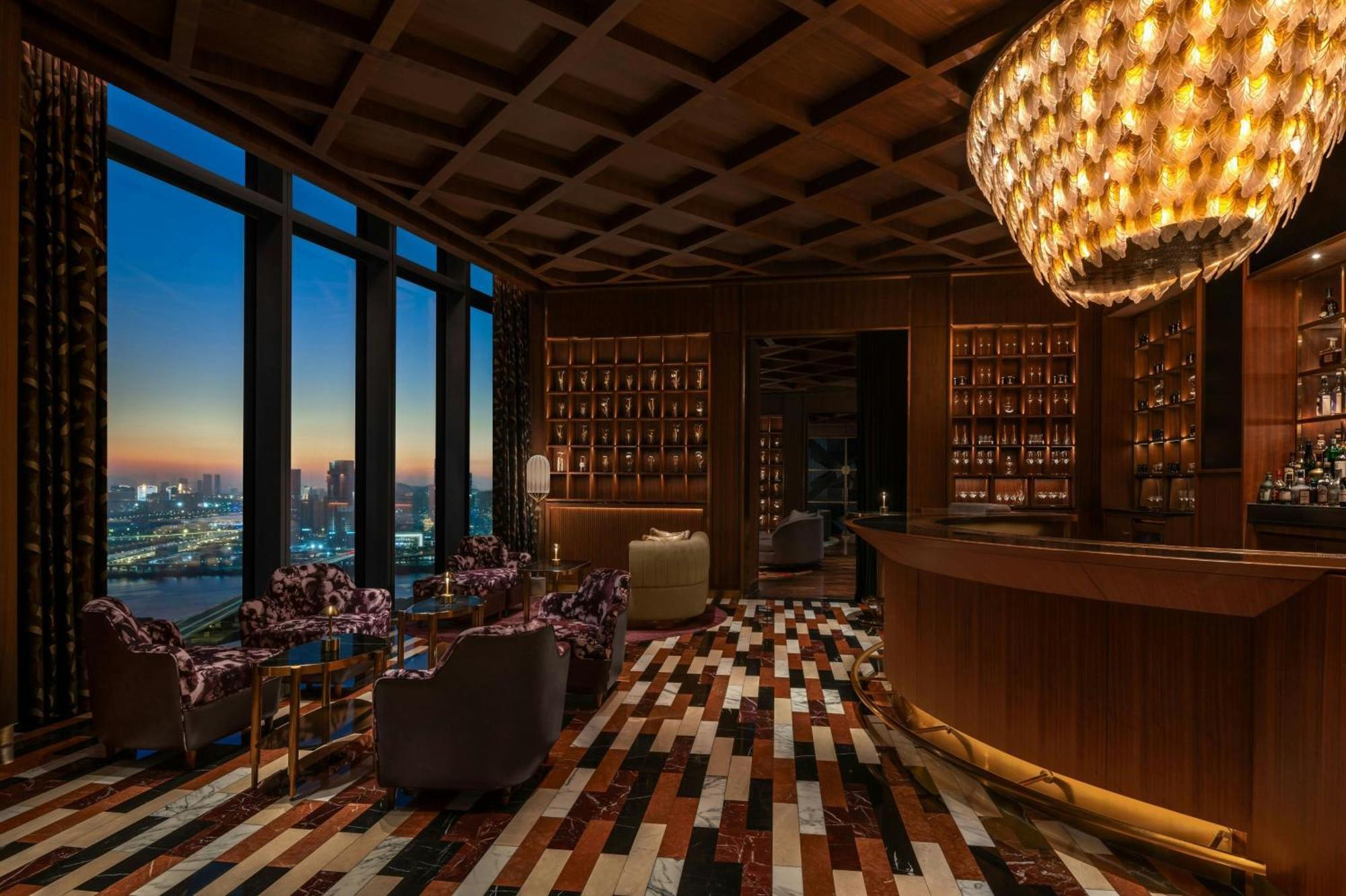W Macau - Studio City Exterior foto The bar at the 39th floor