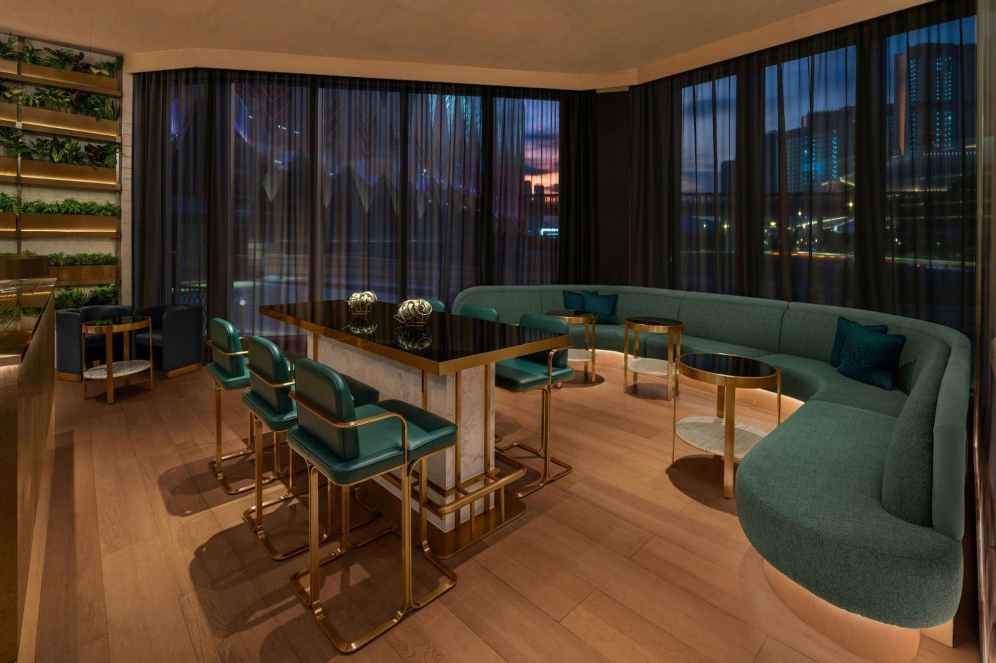 W Macau - Studio City Exterior foto The Sky Bar