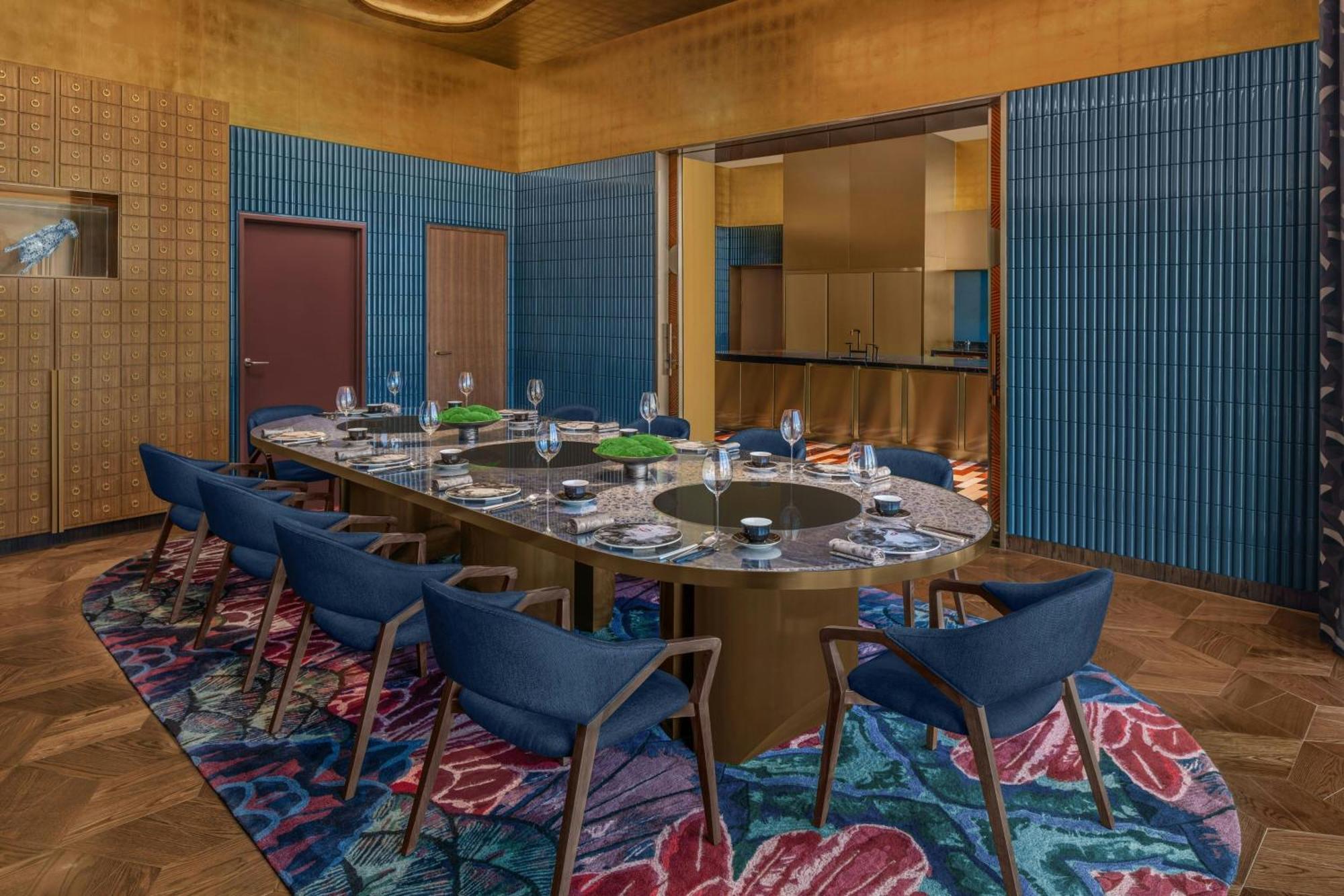 W Macau - Studio City Exterior foto Private dining room at the restaurant