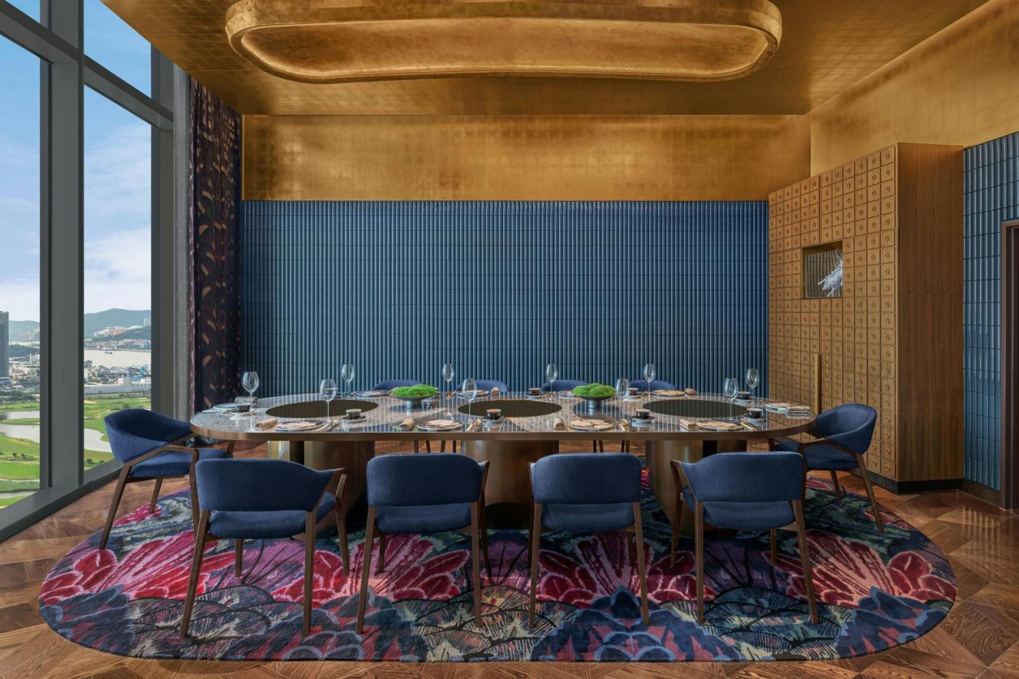 W Macau - Studio City Exterior foto The private dining room at the restaurant
