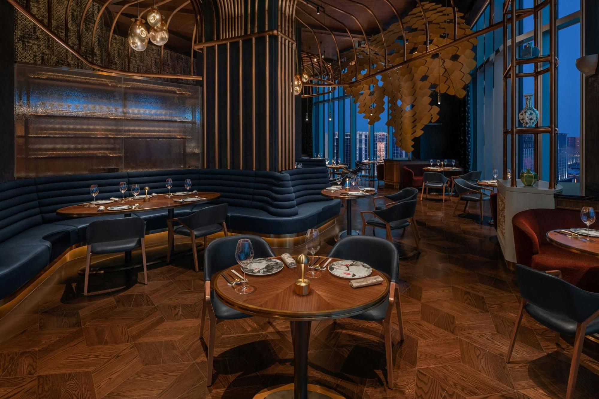 W Macau - Studio City Exterior foto The interior of the restaurant