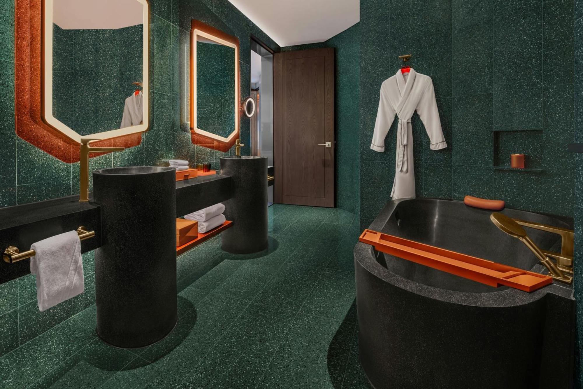 W Macau - Studio City Exterior foto Bathroom