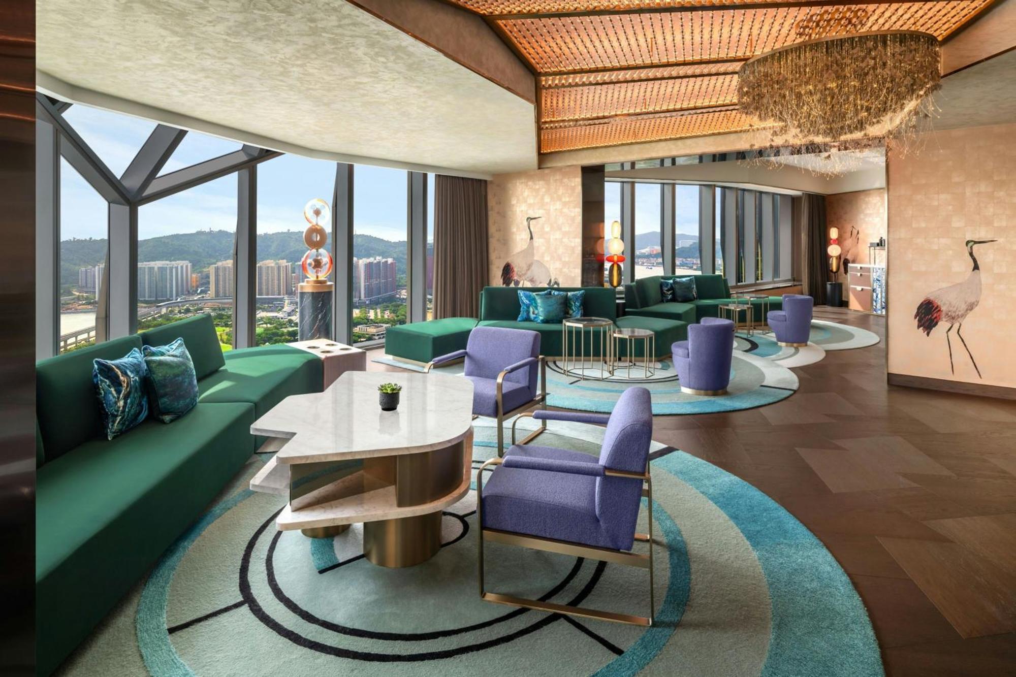 W Macau - Studio City Exterior foto The Club at The Landmark, Central, Hong Kong