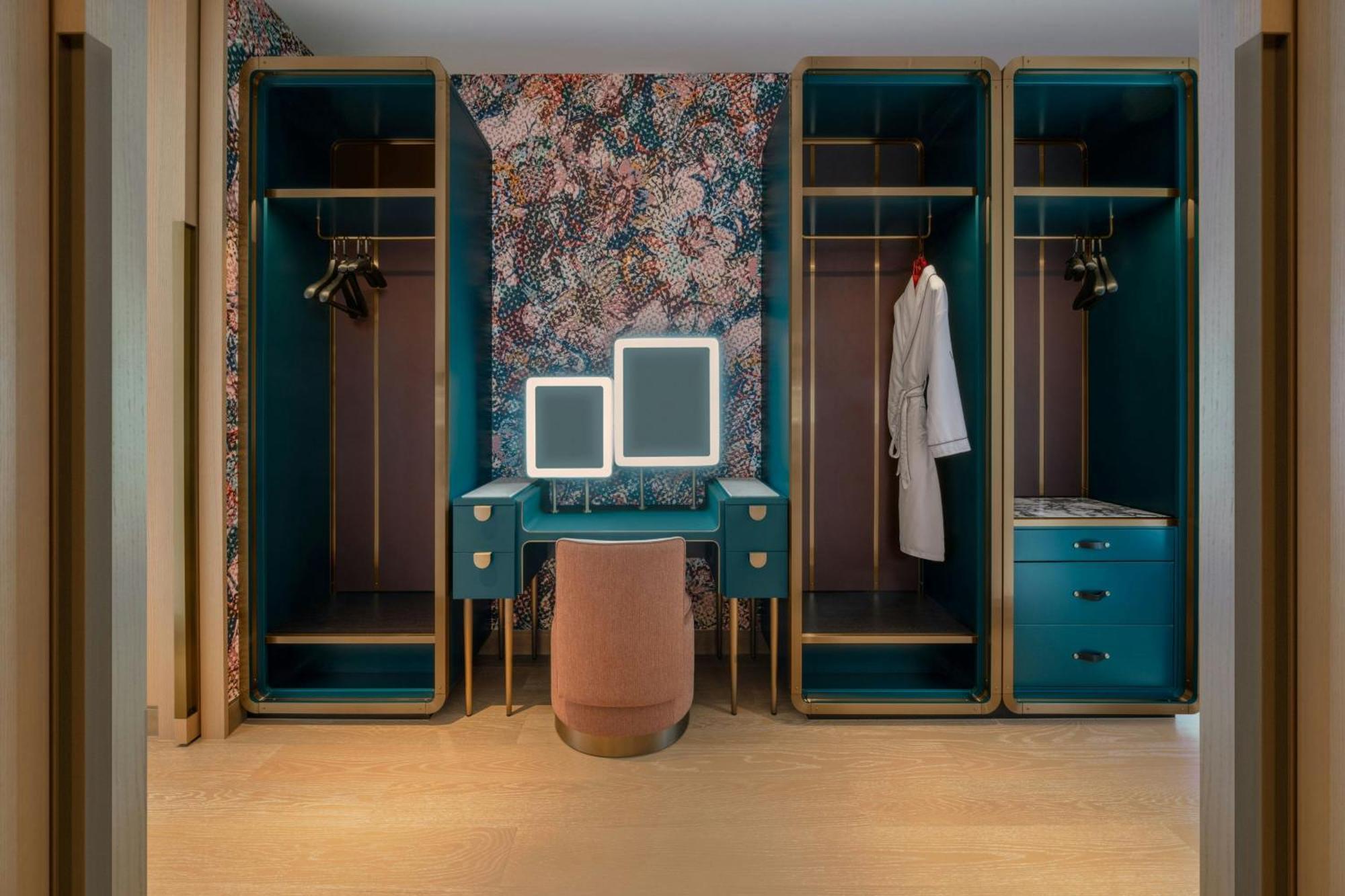 W Macau - Studio City Exterior foto A dressing room