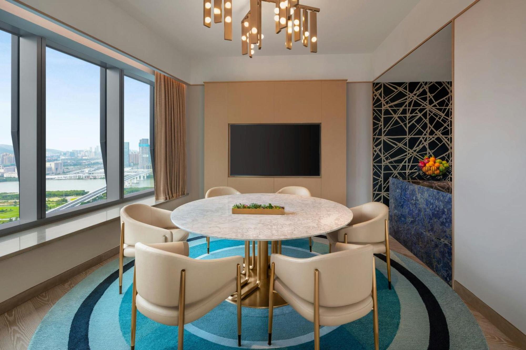 W Macau - Studio City Exterior foto Dining room