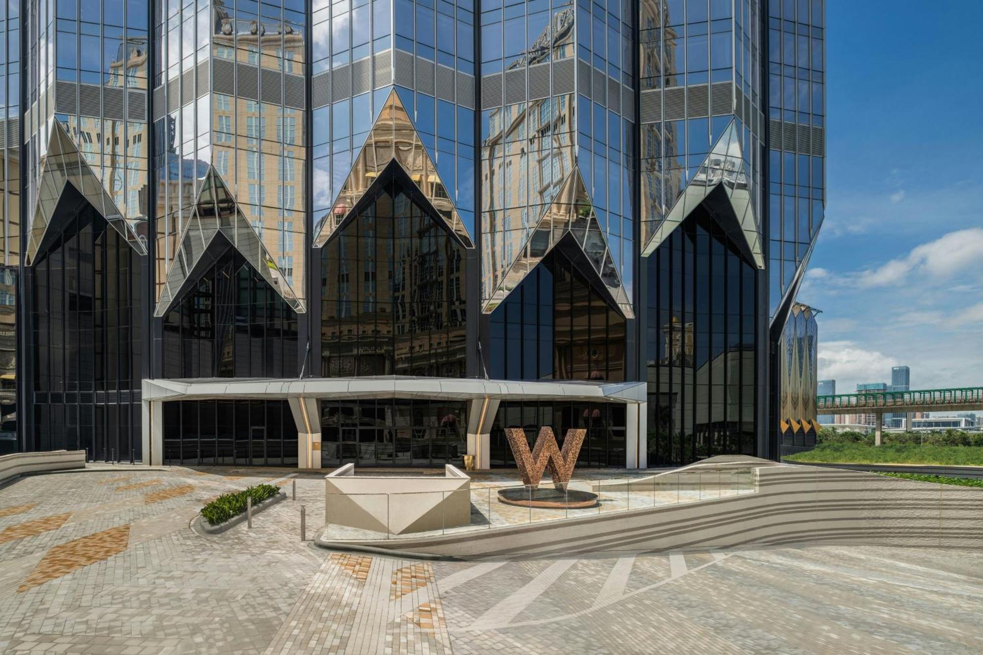 W Macau - Studio City Exterior foto Westin Palace, Prague